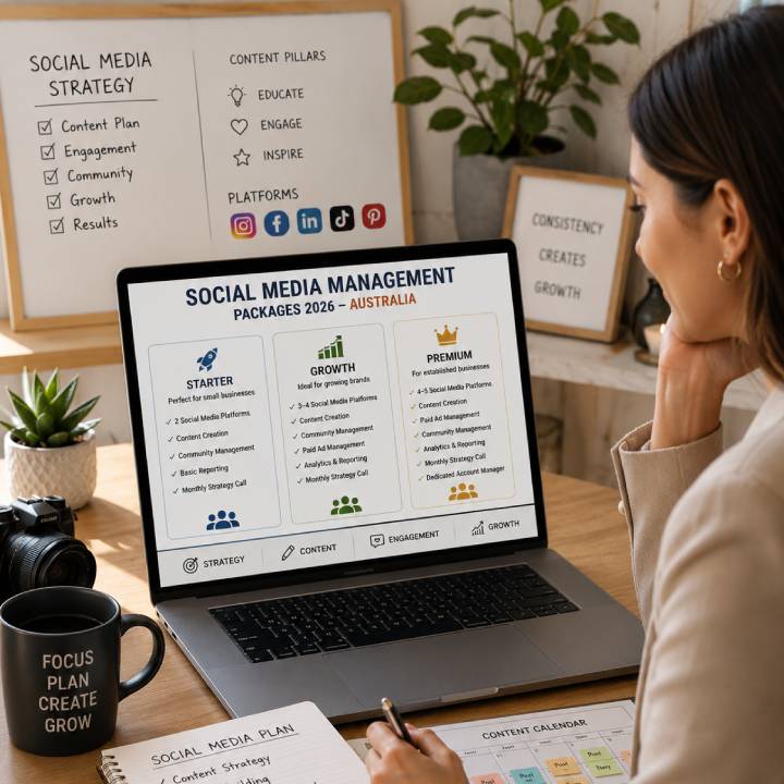 Social Media Marketing Startegy